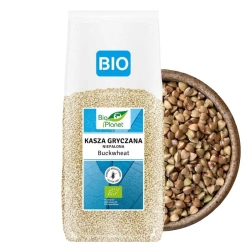 Kasza gryczana niepalona biała, bio, 1 kg Bio Planet