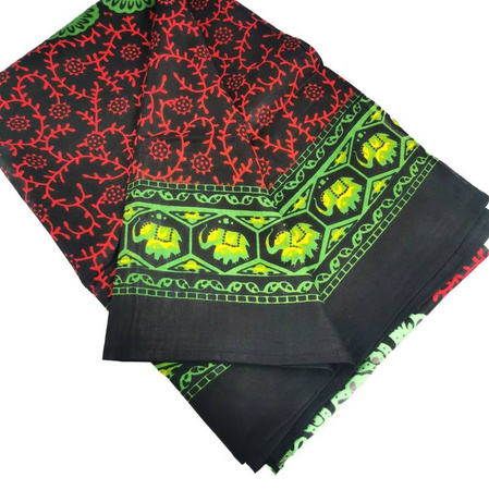 Pareo na plażę chusta makatka mandala Indie