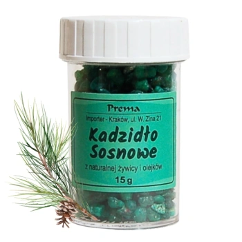 Kadzidło żywiczne o zapachu sosnowym, Prema 15g