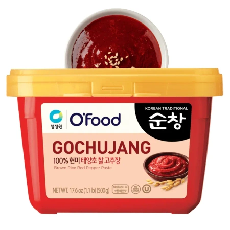 Pasta paprykowa Gochujang koreańska ostra papryka chilli 500g Ofood