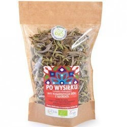 Herbatka marokańska wzmacniająca po wysiłku po siłownii zioła bio 50 g