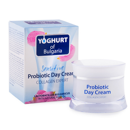 Krem na dzień różany Yoghurt of Bulgaria 50ml Collagen Expert