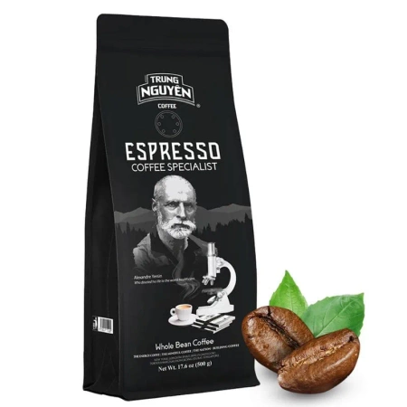 Kawa Wietnamska Trung Nguyen Espresso Coffee Specialist ziarnista 500 g