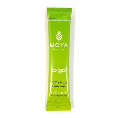 Matcha, Moya Matcha to Go!,tradycyjna organiczna japońska herbata 1.5g