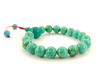 HAND MALA Z MARMURU WĘŻOWEGO (NA RĘKĘ, TURKUSOWA, 10mm)