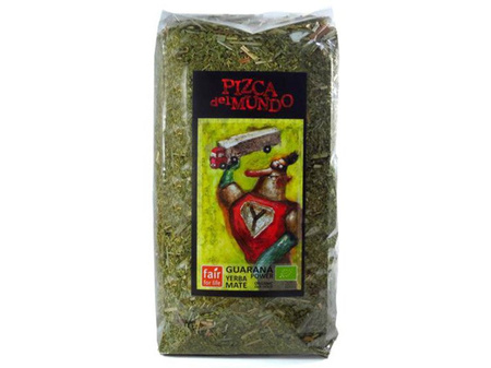 YERBA MATE GUARANA POWER 500G (ORGANIC, FAIR TRADE, PIZCA DEL MUNDO)
