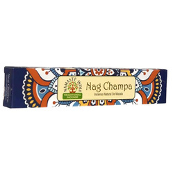 Kadzidełka naturalne Namaste India Nag Champa trociczki