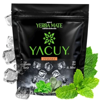 Yerba Mate Terere Menta Ice Yacuy 500g