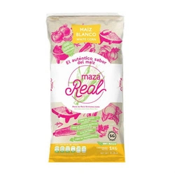 Mąka z kukurydzy białej, nixtamilizowanej, Maza real 1kg
