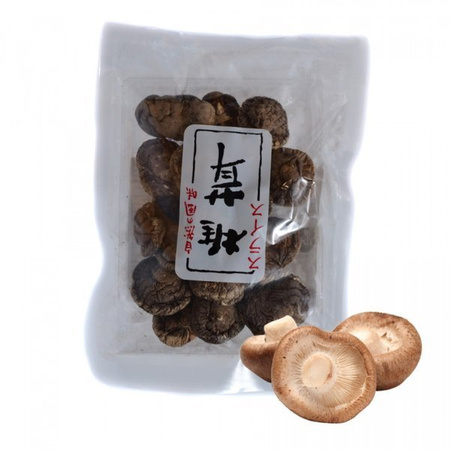 GRZYBY SUSZONE SHIiTAKE (100g, Azja)