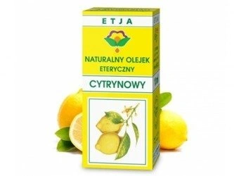 NATURALNY OLEJEK ETERYCZNY CYTRYNOWY ETJA 10ML
