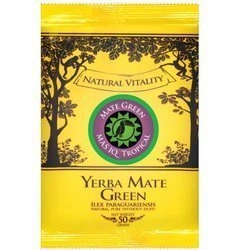Yerba Mate Green Mas IQ Tropical 50g