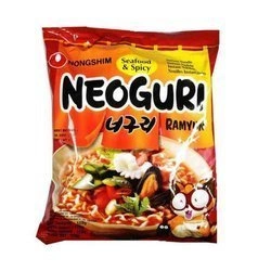 Zupa instant zupka koreańska Neoguri Seafood owoce morza 120g