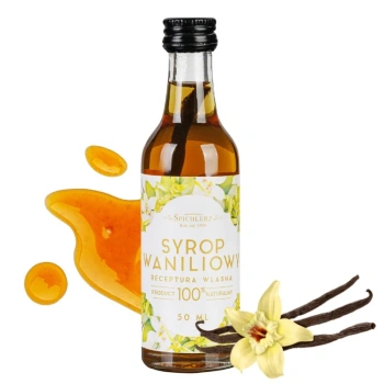Syrop waniliowy do kawy i deserów Spichlerz 50 ml
