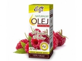 OLEJ Z NASION MALIN BIO 50ML 100% NATURALNY ETJA