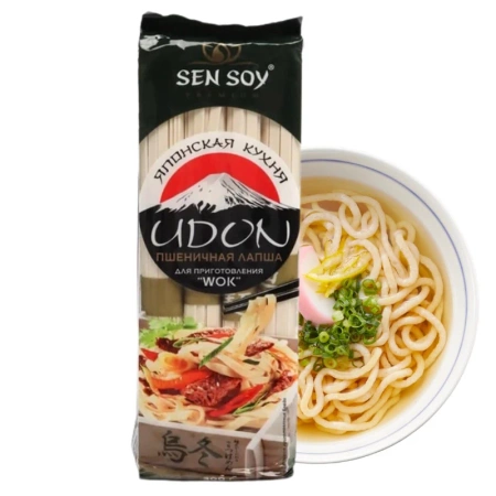 Makaron udon, SenSoy 300g