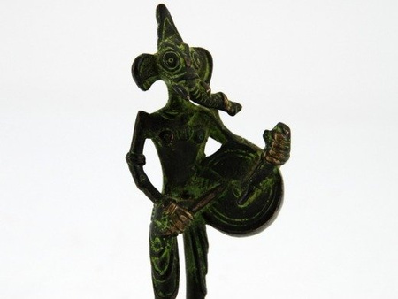 FIGURKA TRIBAL 14 CM (MOISĘŻNA, FIGURA, INDIE)
