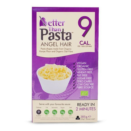 Makaron Konjac Angel hair (Better Than Pasta), 385 g 