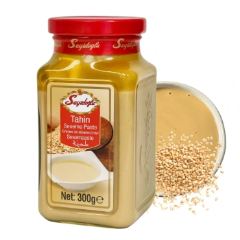 Tahini, naturalna pasta sezamowa,  Seyidoglu 300g
