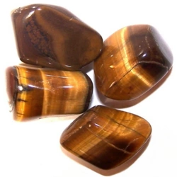 Kamień tygrysie oko golden tiger eye talizman