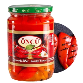 Papryka grillowana bez skórki marynowana w zalewie Oncu 680g
