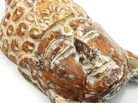 MASKA BUDDA (BUDDHA, INDONEZJA, WYS.27 CM)