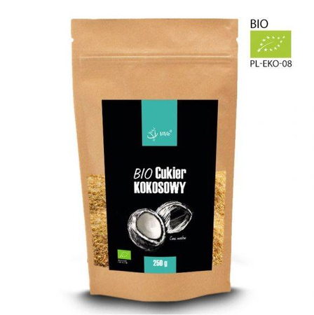 BIO CUKIER KOKOSOWY, PALMOWY Z KOKOSA 250G