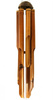 WIETRZNE DZWONKI BAMBUSOWE (160 CM, DZWONY, BAMBUS)
