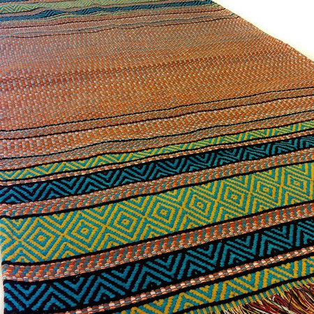 DYWAN CHODNIK KILIM TURECKI 78X162  MELANŻ