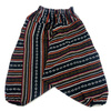 Szarawary spodnie grube jesień zima aztek (alladynki, Indie, bawełna)