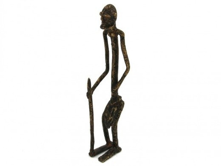 FIGURKA DOGON 19 CM (FIGURA, Z MALI,  AFRYKI, AFRYKA)