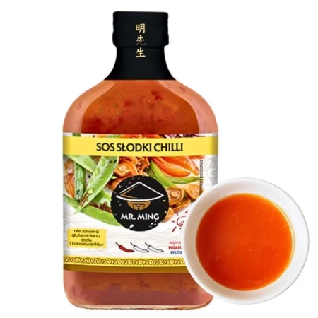 Sos chilli słodki, ostry sos 175ml Mr Ming Tajlandia