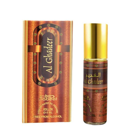 Oryginalne perfumy arabskie Nabeel Al Ghadeer 6 ml