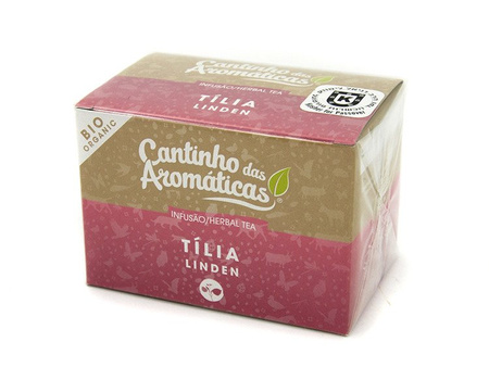 LIPA BIO CANTINHO DAS AROMATICAS W TOREBKACH 20 SZT (ECOCERT, HERBATKA ZIOŁOWA)