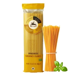 Makaron spaghetti semolinowy, bio 500g, Alce Nero