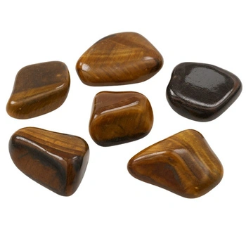 Kamień naturalny tygrysie oko, szlifowany, 4-5 cm Afryka