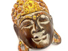 MASKA BUDDA (BUDDHA, INDIE, WYS.40 CM)