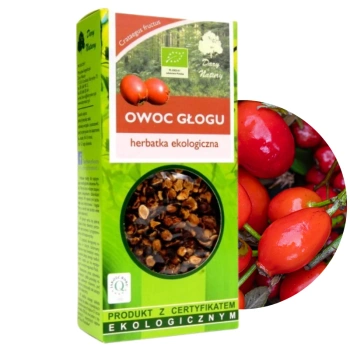 Głóg owoc głogu suszony Eko Dary Natury 100g