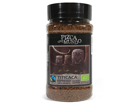 KAWA ROZPUSZCZALNA TITICACA ESPRESSO 100G (100% ARABIKA, FAIR TRADE, PIZCA DEL MUNDO)