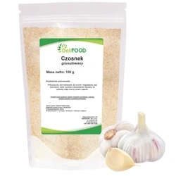Czosnek granulowany w proszku przyprawa do mięs Deli Food 100 g