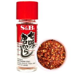 Japońska Przyprawa Shichimi Togarashi S&B MIX 15g Japonia