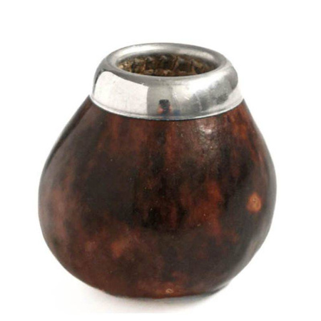 Tykwa Celabaza Misiones ciemny brąz yerba mate