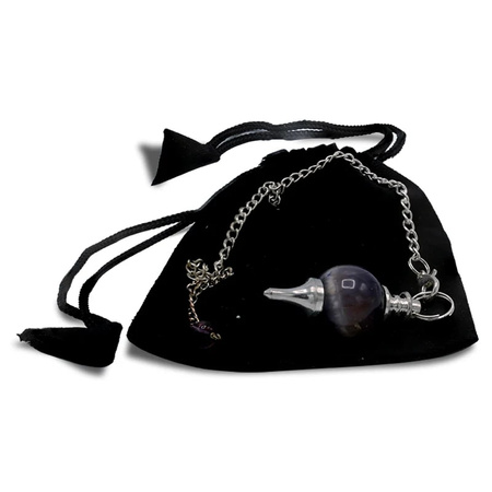 Wahadelko ametyst wahadło kamień wisior