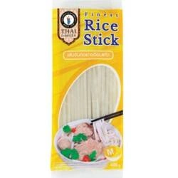 MAKARON RYŻOWY 3 MM WSTĄŻKI (400G, AZJATYCKI)