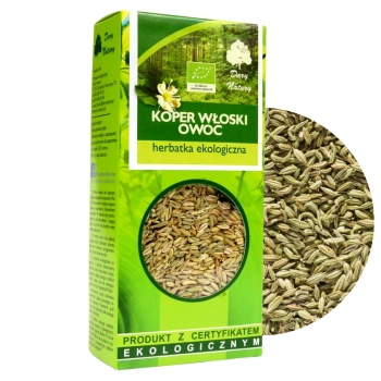 Koper włoski owoc kopru włoskiego Eko Dary Natury 50g