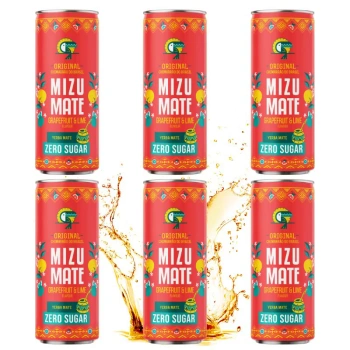 Napój Yerba Mate, Mizu Mate Grejpfrut Vitamizu (w puszce, Chimarrao de Brasil) 6x330 ml