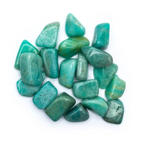 Amazonit, kamień pólszlachetny (minerał 3-4cm)