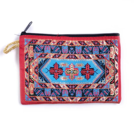 Orientalna saszetka, kolorowa kosmetyczka (etui, Turcja 10X15cm)