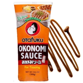 Japoński sos Okonomi Otafuku, do naleśników okonomiyaki, 300g