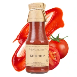 Ketchup łagodny bez konserwantów Spichlerz 300g